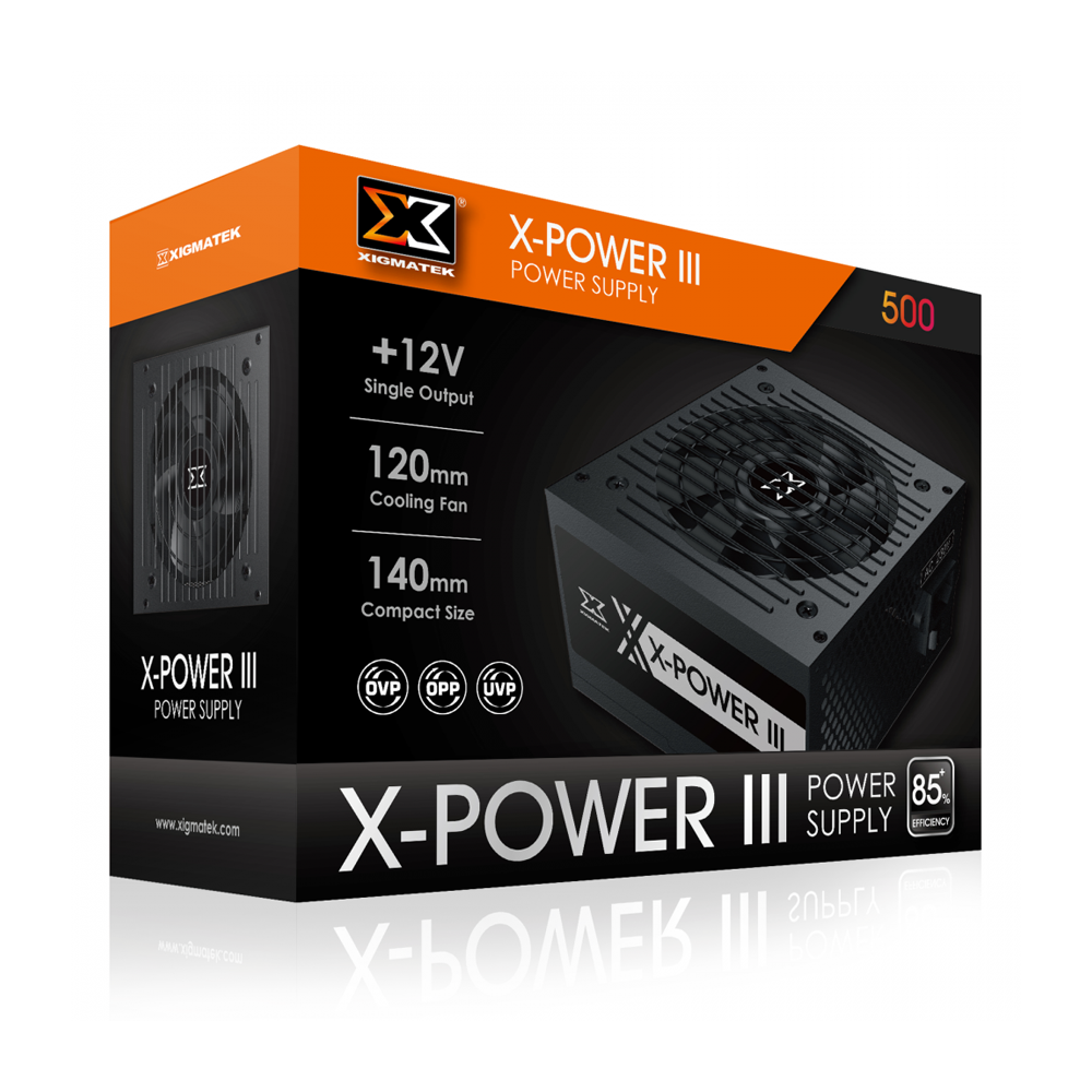 Nguồn Xigmatek X-Power III 500 450W