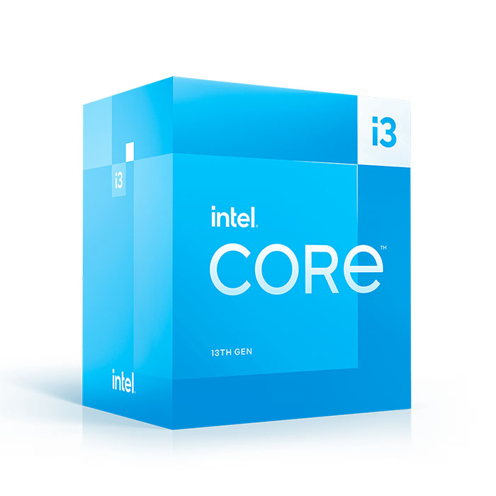 CPU Intel Core i3-13100 (up to 4.5Ghz, 4 nhân 8 luồng, 12MB Cache, 65W) - Socket Intel LGA 1700/Raptor Lake)