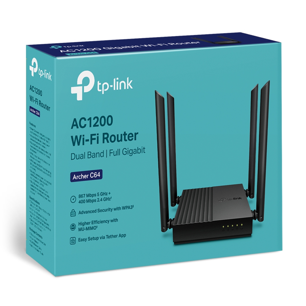 Bộ phát Wifi Tp-Link Archer C64