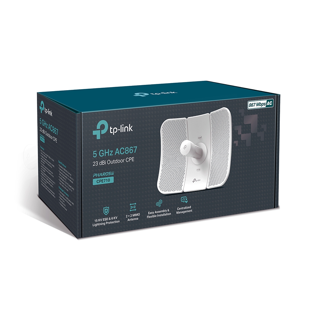 Phát Wifi Ngoài Trời TP-Link CPE710