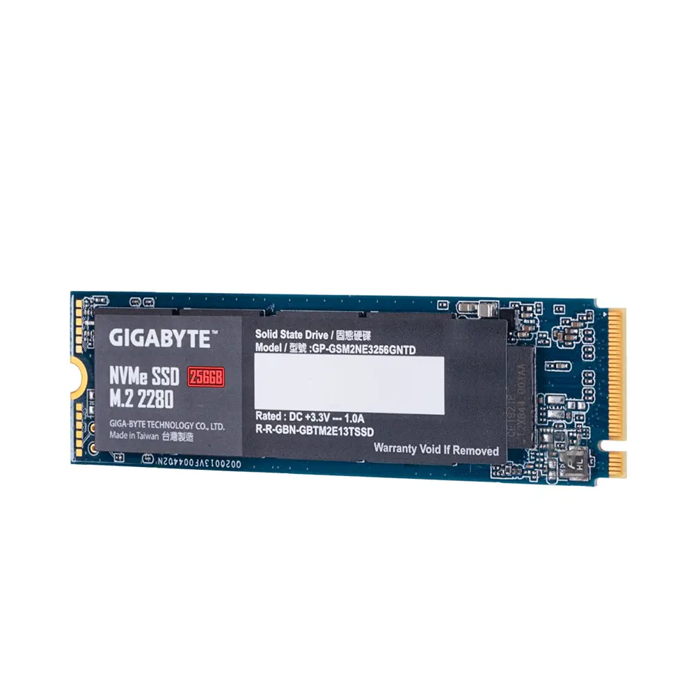 SSD Gigabyte 256GB M.2 2280 NVMe Gen3 x4 (GP-GSM2NE3256GNTD)-2.webp