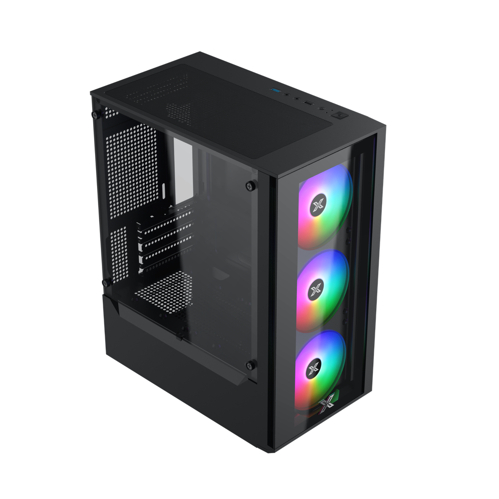 Case Xigmatek Xigmatek MYX 3F (3 Fan)_EN45950 