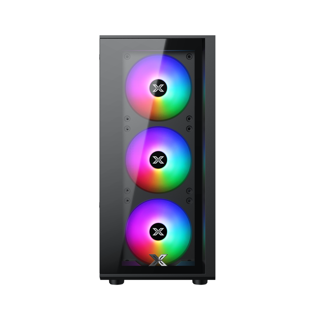 Case Xigmatek Xigmatek MYX 3F (3 Fan)_EN45950 