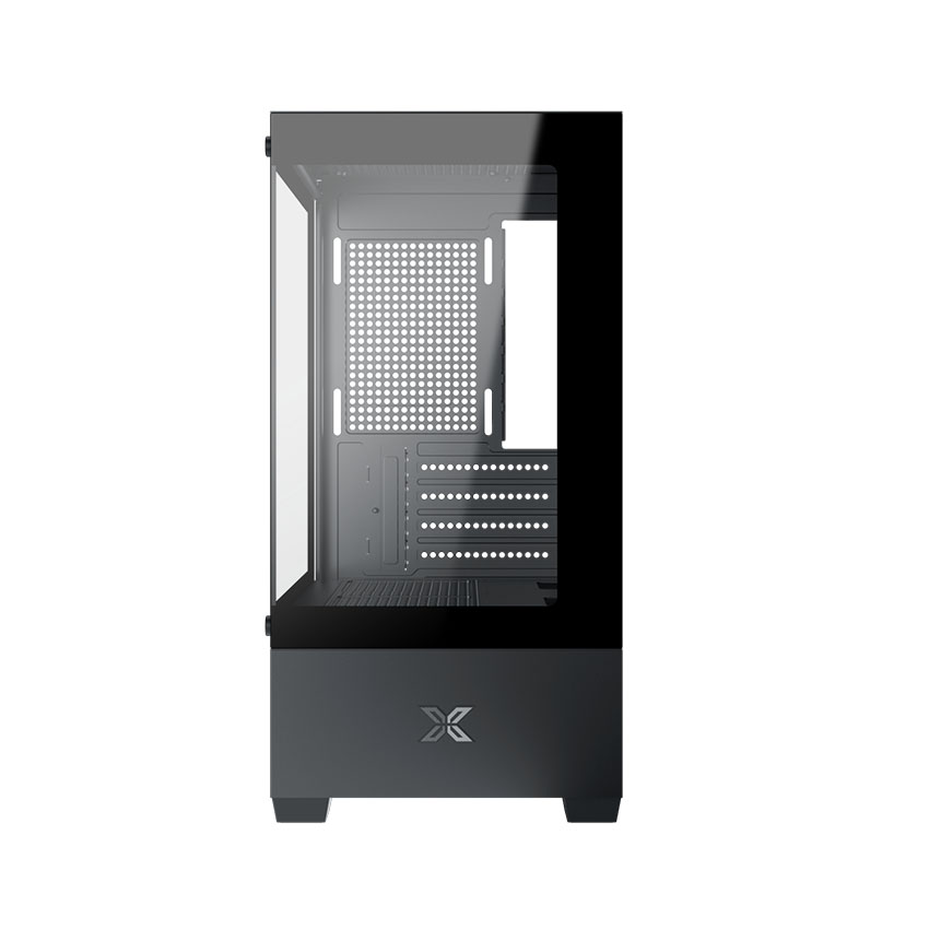 Case Xigmatek View II (No Fan) _EN46223 (mATX/ không kèm fan) Màu đen