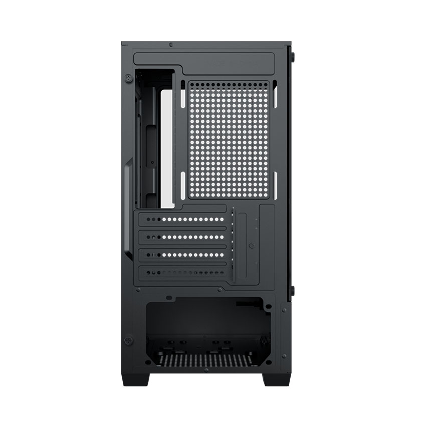 Case Xigmatek View II (No Fan) _EN46223 (mATX/ không kèm fan) Màu đen
