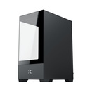 Case Xigmatek View II (No Fan) _EN46223 (mATX/ không kèm fan) Màu đen