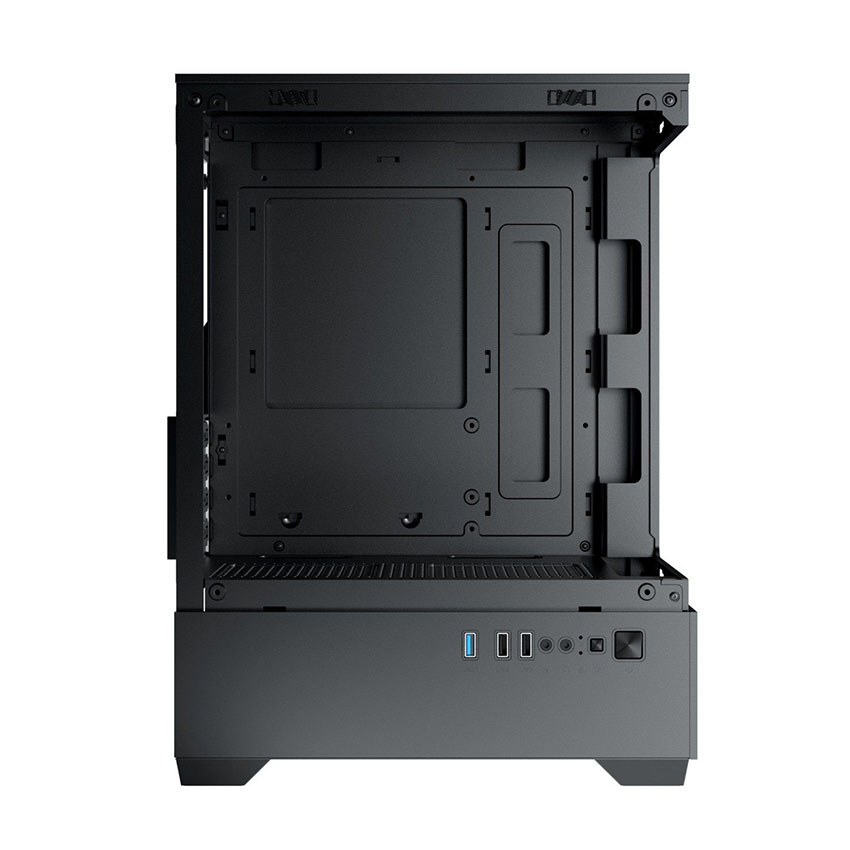 Case Xigmatek View II (No Fan) _EN46223 (mATX/ không kèm fan) Màu đen