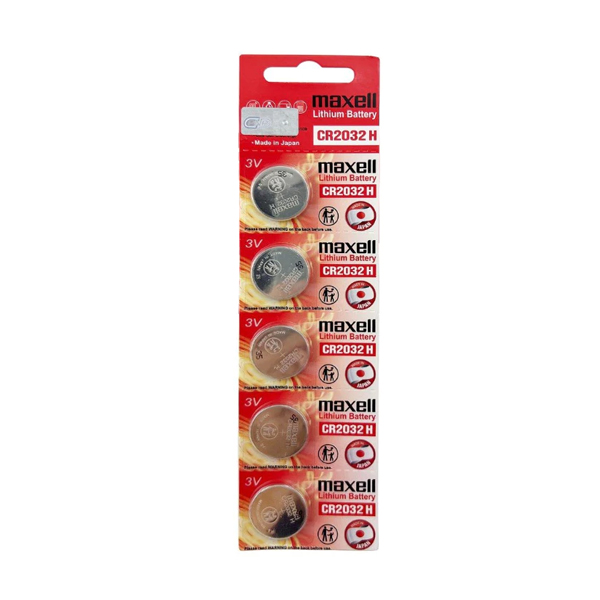 Pin chính hãng Maxell CR2032 Lithium 3V