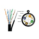 DINTEK PowerMAX Cat.6 UTP 23AWG PE Aerial Cable (1101-04057)