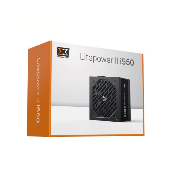 Nguồn máy tính Xigmatek Litepower II i550 EN46421 (400W,230V)