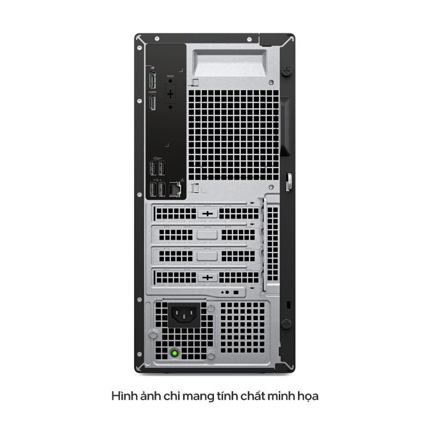 PC Dell Tower ECT1250 (Intel Core i5-14400/ 8GB DDR5/ 512GB SSD/ Windows 11)