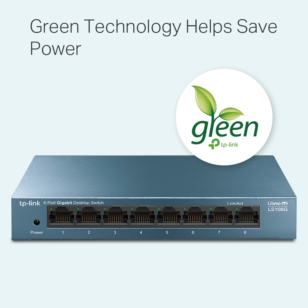 Switch TP-Link LS108G
