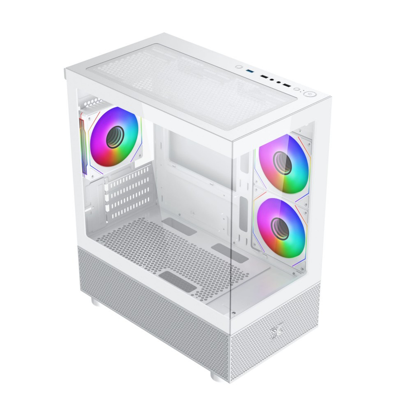 Case Xigmatek Alphard M Arctic 3GF (3 Fan)_EN44113