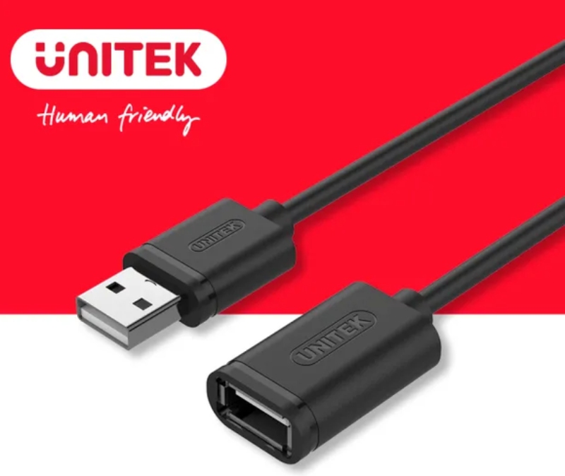 Cáp USB nối dài Unitek Y-C418
