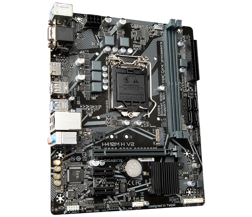 Bo mạch chủ Gigabyte H410M-H V2