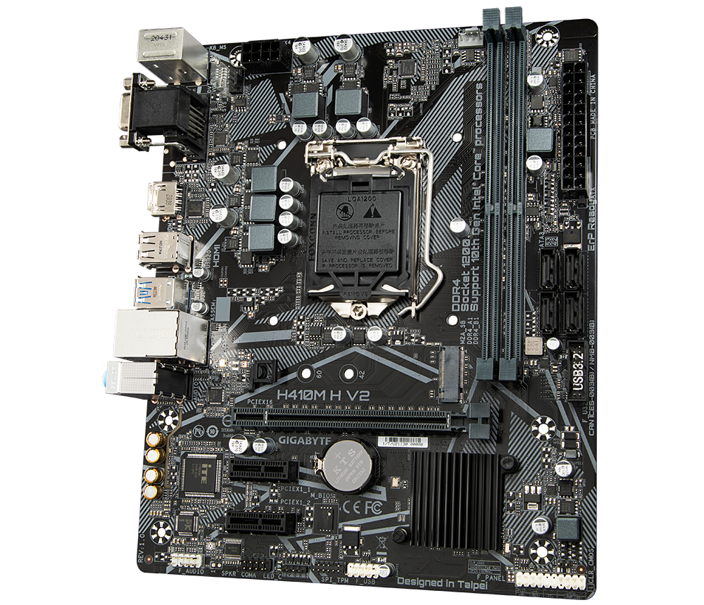 Bo mạch chủ Gigabyte H410M-H V2