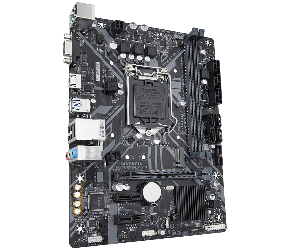 Mainboard Gigabyte H310M M.2 2.0