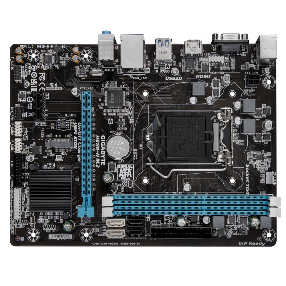 Mainboard GIGABYTE GA-H81M-H M.2