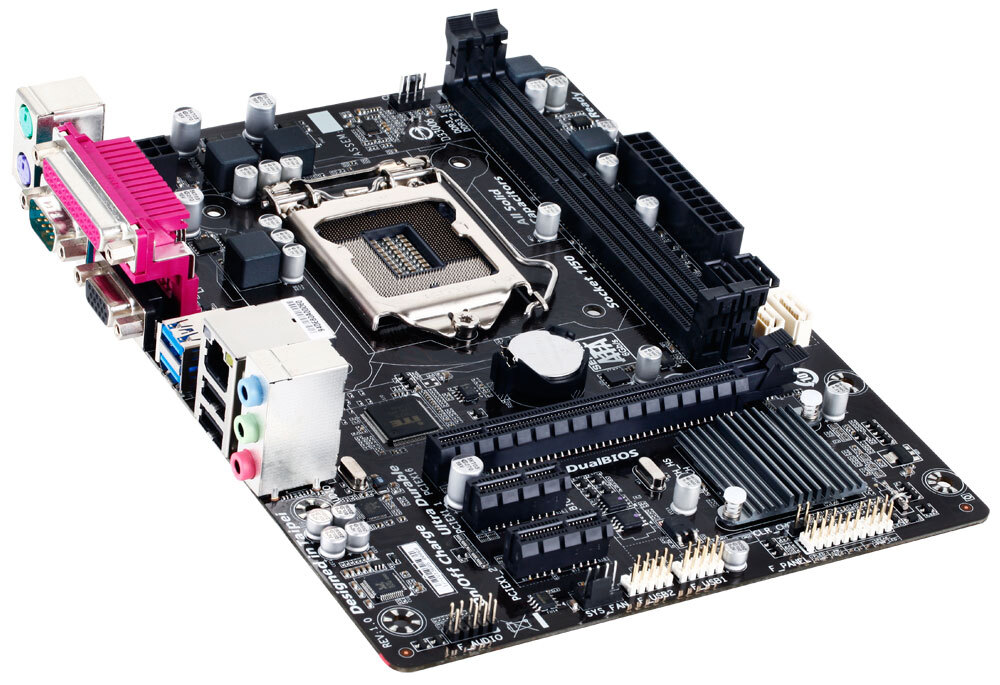 Mainboard GIGABYTE GA-H81M-DS2