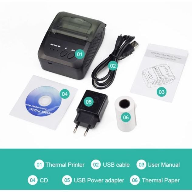 Máy in hóa đơn Richta POS-RI5809B