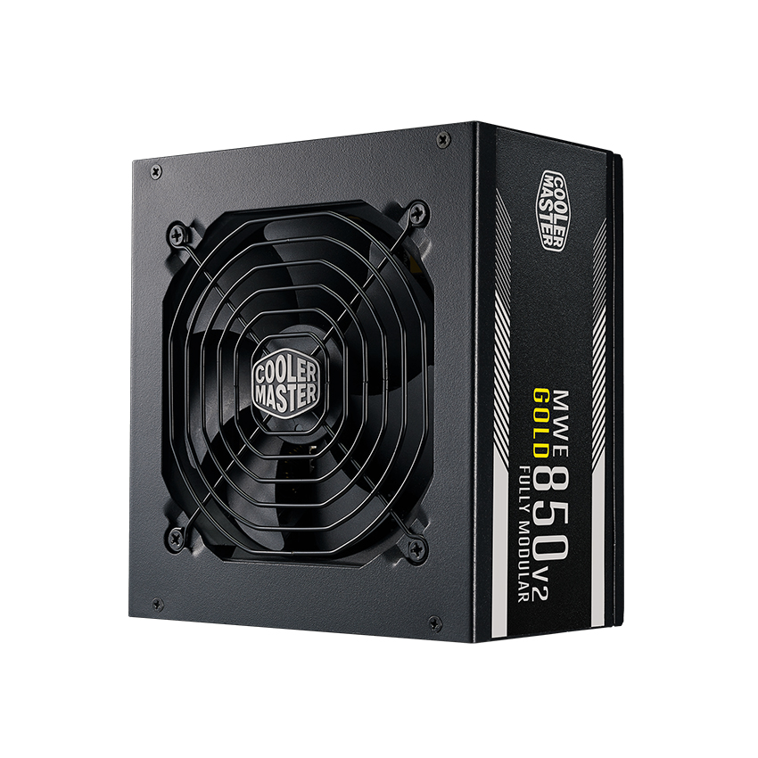 Nguồn máy tính Cooler Master MWE GOLD 850 - V2  850W (80 Plus Gold/Màu Đen/Full Modular)