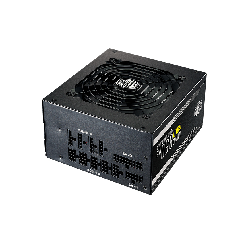 Nguồn máy tính Cooler Master MWE GOLD 850 - V2  850W (80 Plus Gold/Màu Đen/Full Modular)