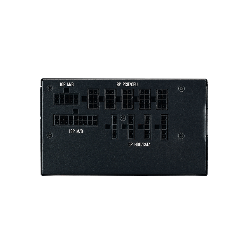 Nguồn máy tính Cooler Master MWE GOLD 850 - V2  850W (80 Plus Gold/Màu Đen/Full Modular)