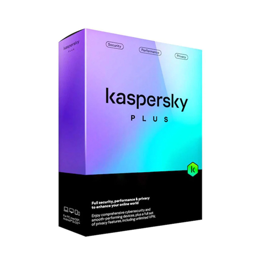 Kaspersky Plus 1PC/1Y