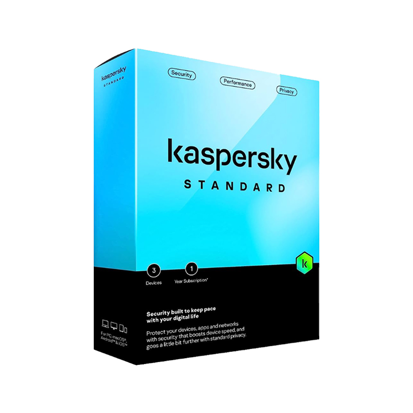 Kaspersky Standard 1PC/1Y