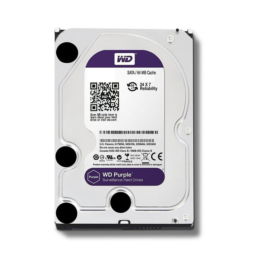 Ổ cứng Western Digital Purple 2TB WD23PURZ-85C5HY0