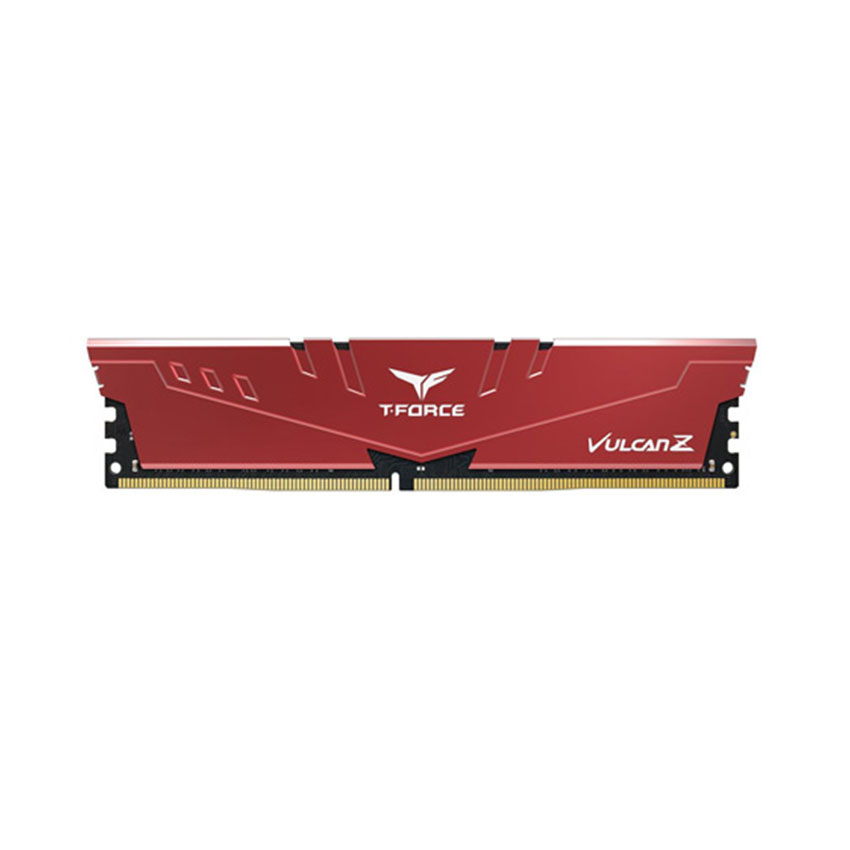 Bộ nhớ Ram TeamGroup T-Force Vulcan Z Red 8GB DDR4-3200 (TLZRD48G3200HC16F01)
