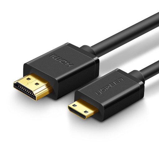 Cáp chuyển Mini HDMI sang HDMI 2.0 dài 1,5m Ugreen 11167