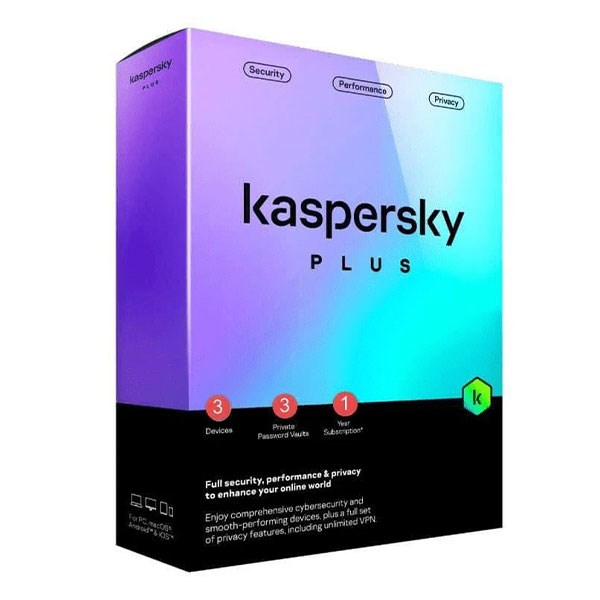 Kaspersky Plus 3PC/1Y