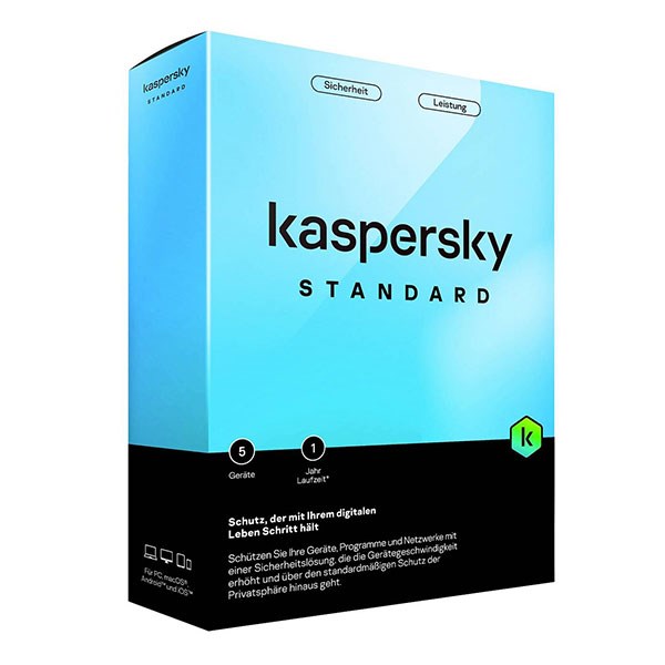 Kaspersky Standard 3PC/1Y