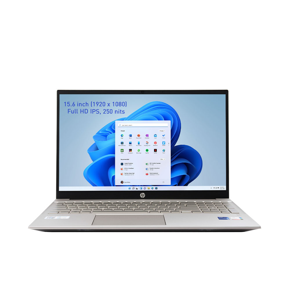 Laptop HP Pavilion 15-eg3091TU 8C5L2PA (Core i7-1355U | 16GB | 512GB | Intel Iris Xe | 15.6 inch FHD | Windows 11 | Vàng)