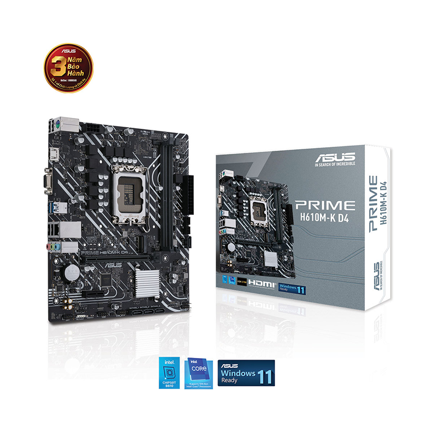 Mainboard ASUS PRIME H610M-K D4