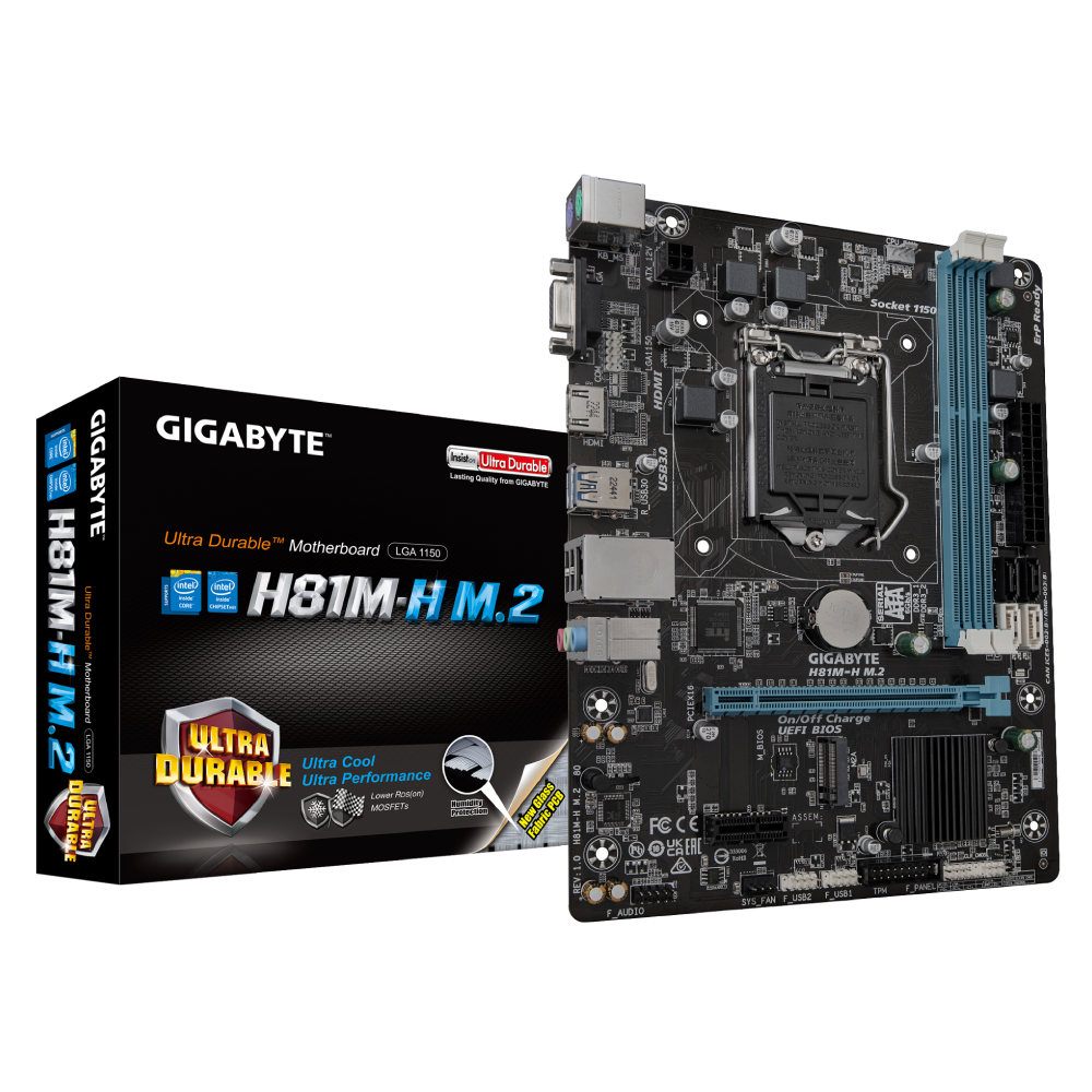 Mainboard GIGABYTE GA-H81M-H M.2