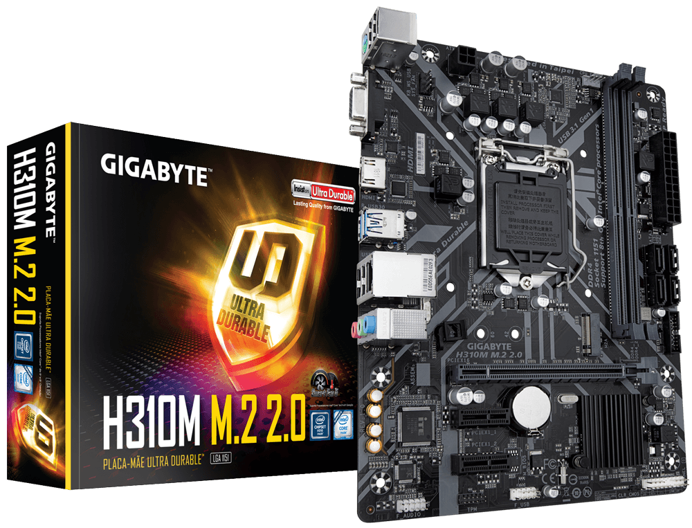 Mainboard Gigabyte H310M M.2 2.0