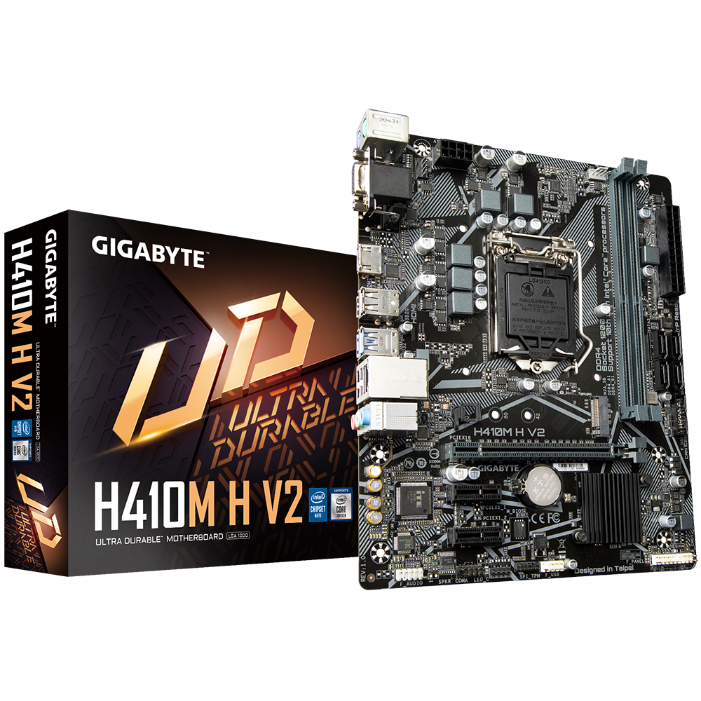 Bo mạch chủ Gigabyte H410M-H V2