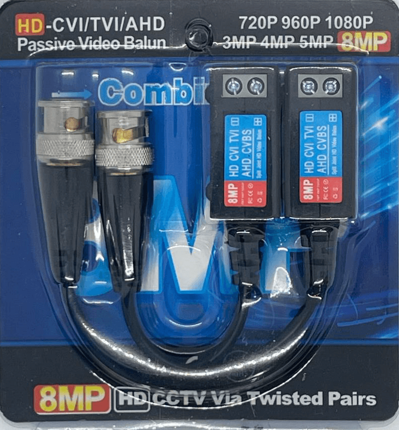 Video Balun 8MP