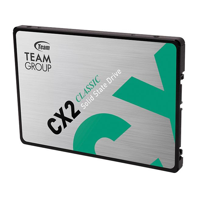 Ổ cứng SSD TeamGroup CX2 256GB SATA III