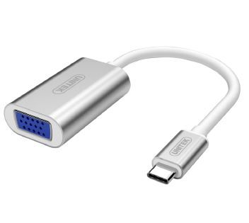 Cáp Type-C sang VGA Unitek Y-6315