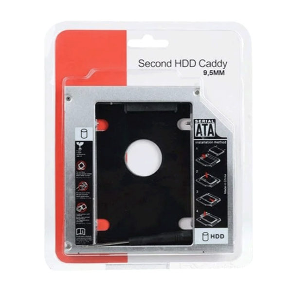 Caddy Bay SATA 9.5mm Sata3