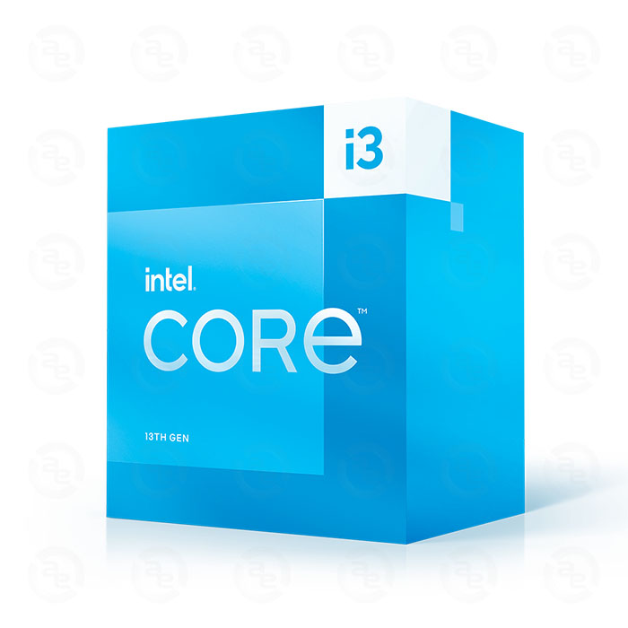 CPU Intel Core i3-13100 (up to 4.5Ghz, 4 nhân 8 luồng, 12MB Cache, 65W) - Socket Intel LGA 1700/Raptor Lake