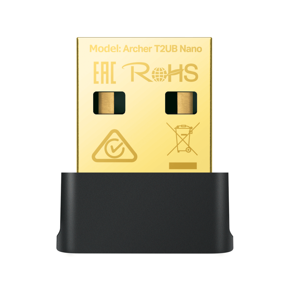 USB Wifi chuẩn AC600 Bluetooth 4.2 TP-Link Archer T2UB Nano