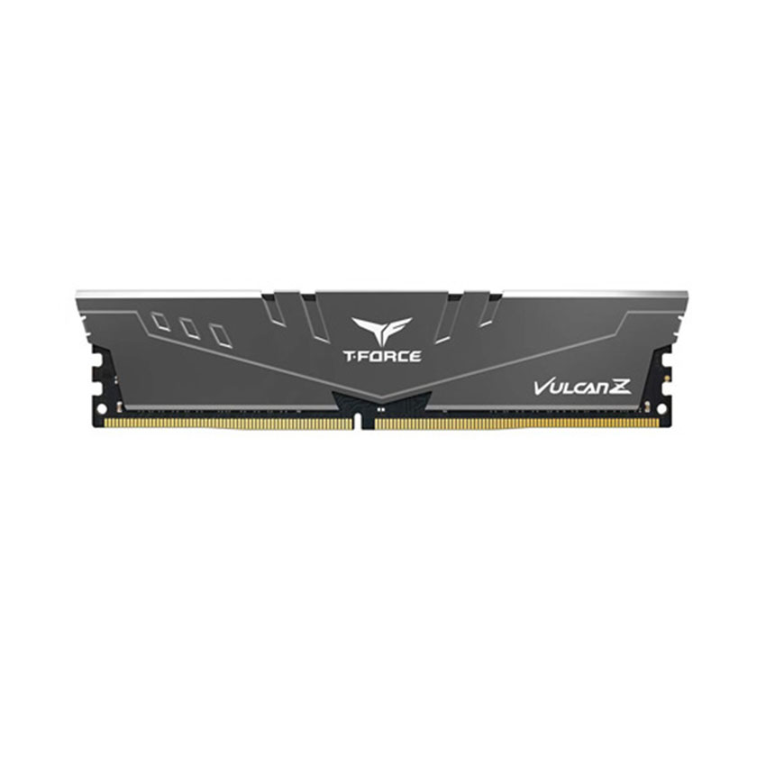 Bộ nhớ Ram TeamGroup T-Force Vulcan Z Grey 16GB DDR4-3200 (TLZGD416G3200HC16F01)