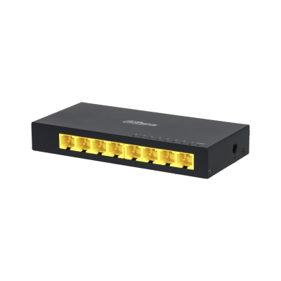 Gigabit Ethernet Switch 8 port DAHUA DH-PFS3008-8GT-L