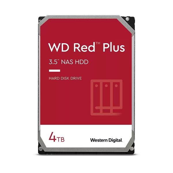 Ổ cứng Western Digital WD Red Plus 4TB WD40EFPX