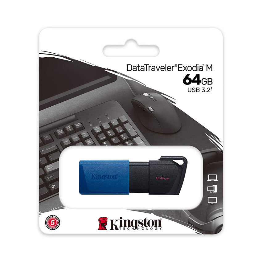 USB3.2 Kingston DataTraveler Exodia DTXM/64GB