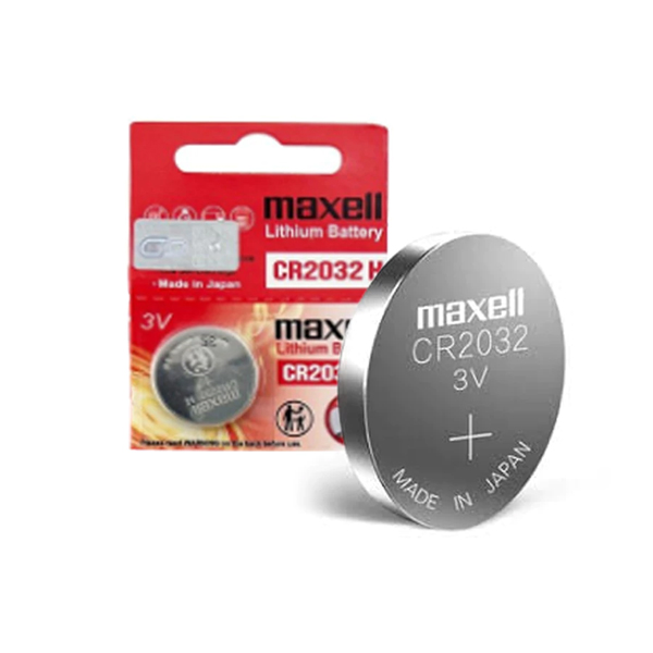 Pin Maxell CR2032 Lithium 3V chính hãng
